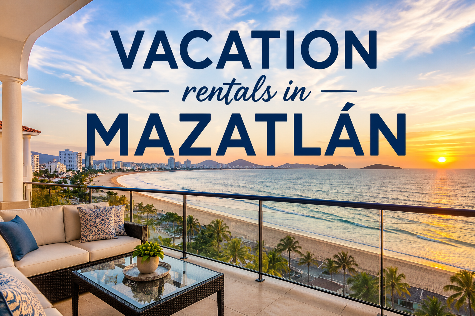 Vacation Rentals in Mazatlán | Beachfront Condo Stays